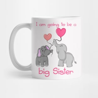 Kids I am going to be a big sister Mug